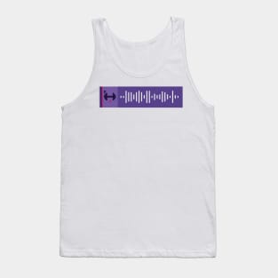 “Surface Pressure” music code Tank Top